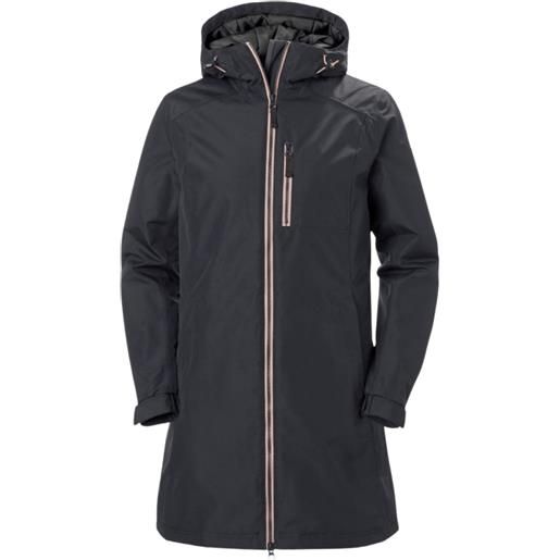 HELLY HANSEN w long belfast winter jacket giacca donna