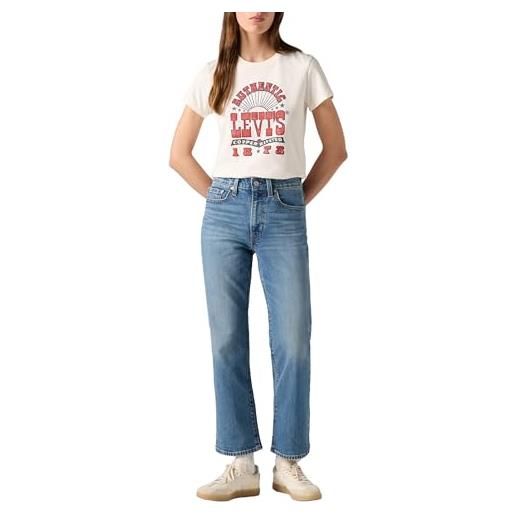Levi's 725 authentic boot jeans, kick start, 27w x 31l donna