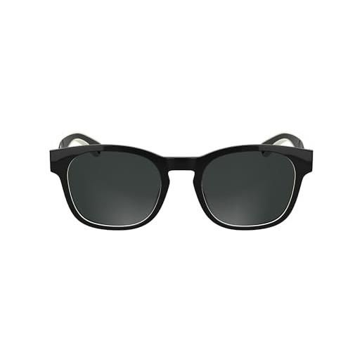 Calvin klein jeans ckj25300s occhiali, black, taglia unica unisex-bambini e ragazzi