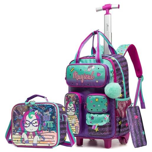 Mini zaino borsa per le donne leggero ragazze di piccole