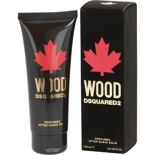 Dsquared2 wood for him balsamo dopobarba profumato (uomo) 100 ml