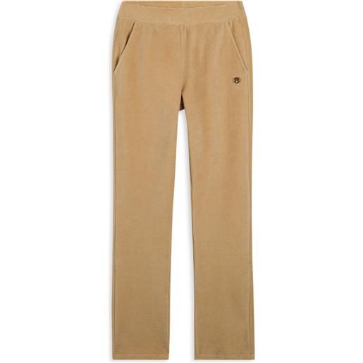 Freddy pantaloni in ciniglia a gamba dritta