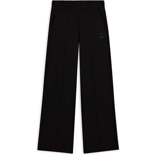 Freddy pantaloni wide leg con cucitura centrale decorativa