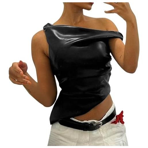 LDZYXY camicia donna elegante con fiocco crop top maniche lunghe bianco camicette pizzo camicetta camicie di flanella t shirt cotone bianca nero