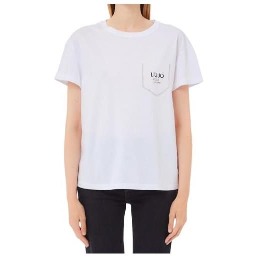 Liu Jo t-shirt donna bianco wa5145j4893 m9446 bianco m
