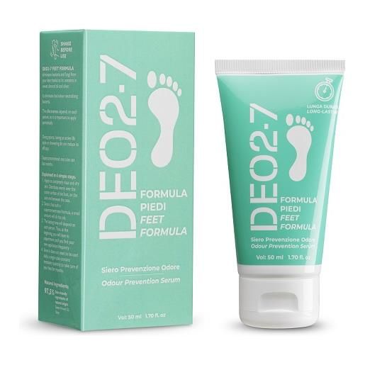 LABORATORIO ESPANOL INV.COSM. deo27 piedi siero prevenz odor