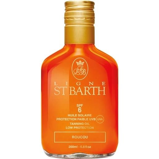 LIGNE ST BARTH ligne-st-barth cura solaireroucou olio solare spf 6 200 ml (332,00 € / 1 l)