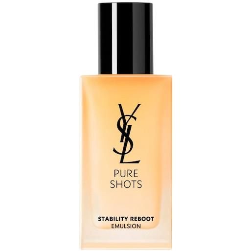 disponibileves Saint Laurent yves-saint-laurent cura-del-viso pure-shots. Stability reboot emulsion 75 ml (586,00 € / 1 l)
