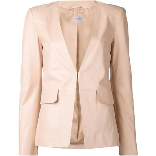 Philosophy Di Lorenzo Serafini structured blazer - rosa