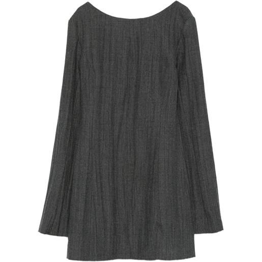 OUR LEGACY abito corto firm - grigio