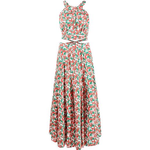 Philosophy Di Lorenzo Serafini abito con stampa - rosso