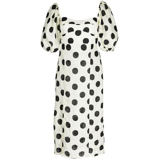 Cala de la Cruz abito a pois chia - giallo