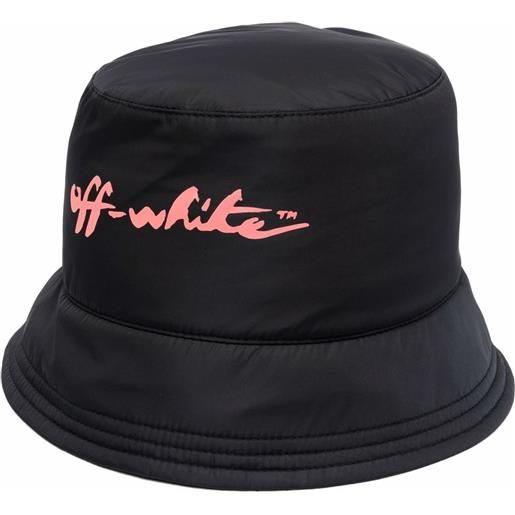 Off-White cappello bucket - nero