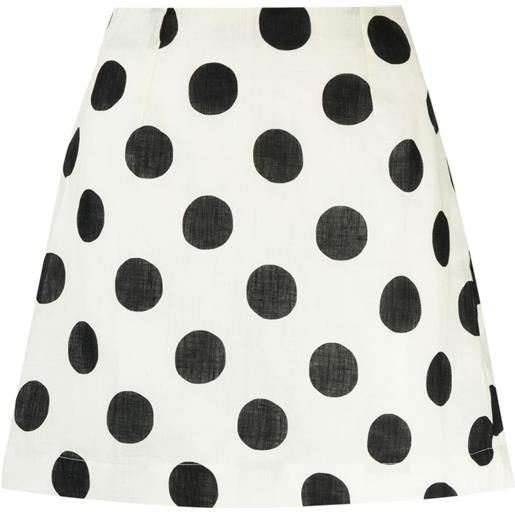 Cala de la Cruz gonna a pois lulo - toni neutri