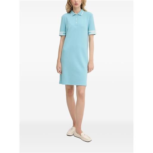 Karl Lagerfeld abito con logo - blu