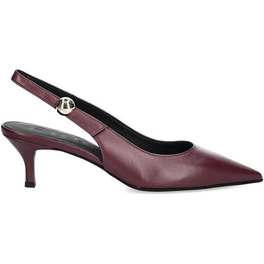 Furla pumps a punta con cinturino posteriore - viola