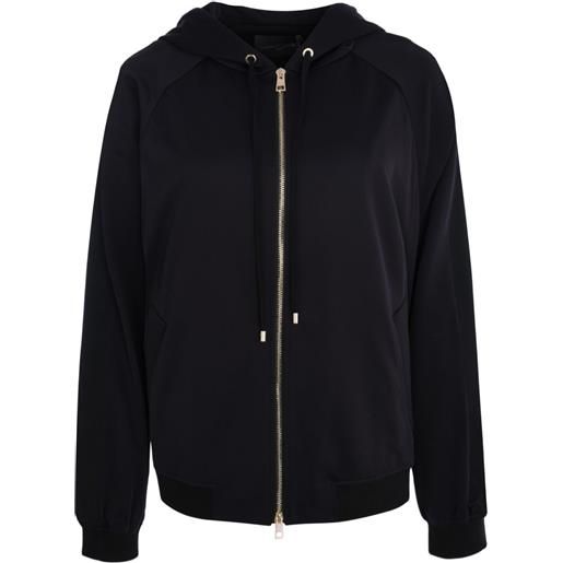 Lorena Antoniazzi felpa con decorazione - nero