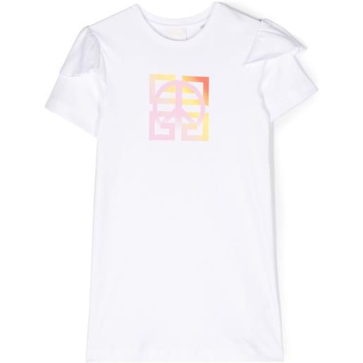 Givenchy Kids t-shirt con stampa - bianco