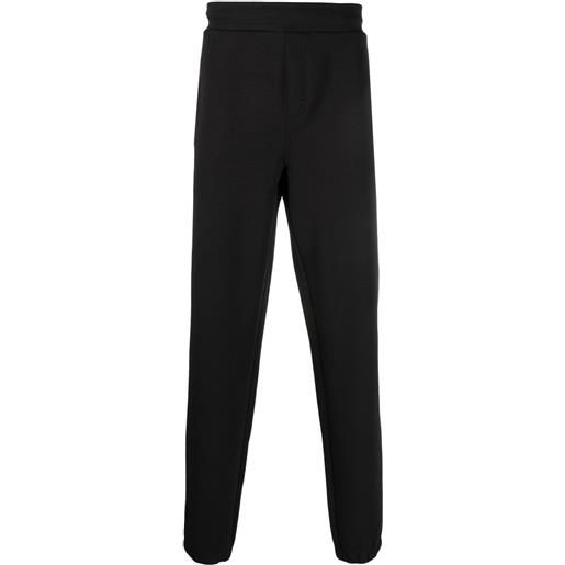 Calvin Klein logo-debossed track pants - nero