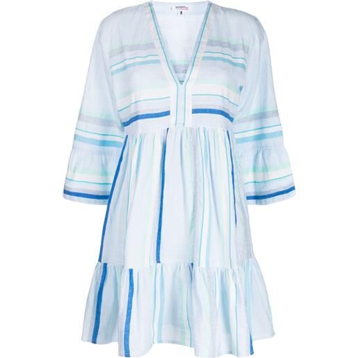 lemlem abito ruki flutter - blu