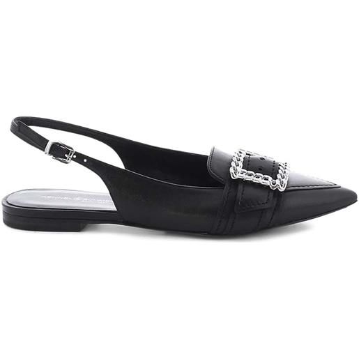 Kennel & Schmenger pumps greta con cinturino posteriore - nero