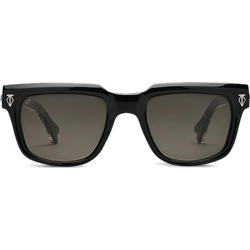 T Henri Eyewear occhiali da sole squadrati astro - nero