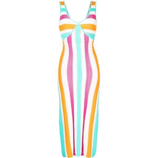 Solid & Striped abito the aubrey a righe - multicolore