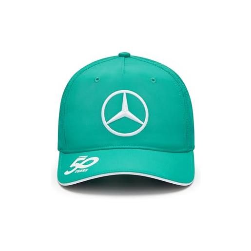 Mercedes AMG Petronas f1 2024 cappellino della squadra petronas - verde - taglia unica