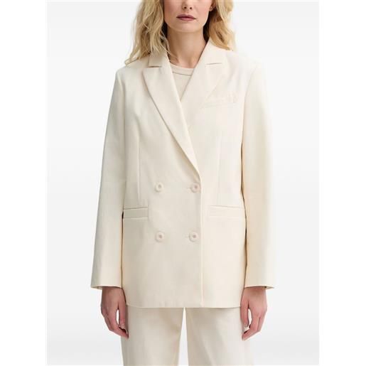 A.P.C. blazer doppiopetto - toni neutri