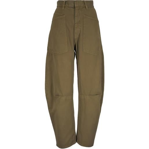 Nili Lotan jeans con tasche - verde