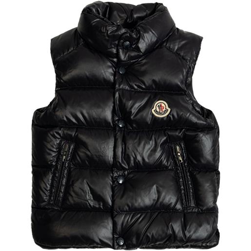 Moncler Enfant quilted puffer vest - nero