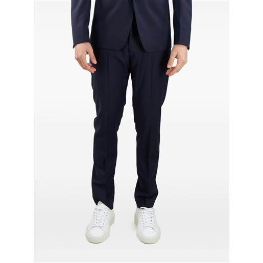 Low Brand two-button suit - blu