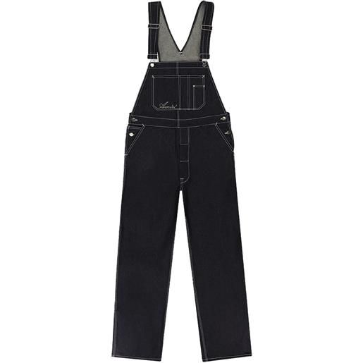 AMIRI salopette denim - blu