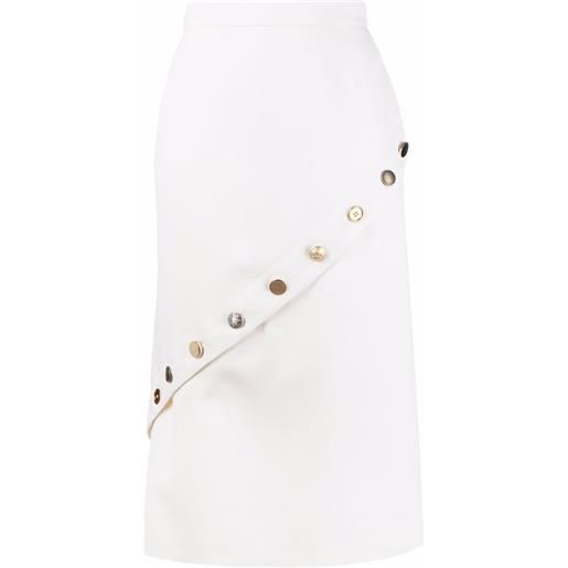 Alexander McQueen gonna a vita alta - toni neutri