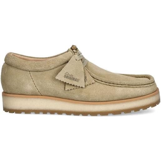 Clarks Originals stringate in pelle scamosciata - toni neutri