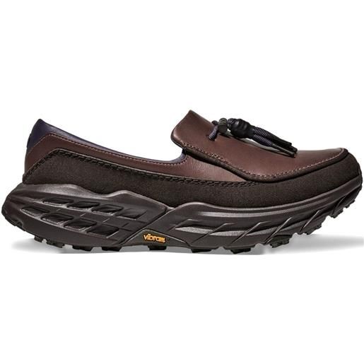 HOKA mocassini speed con nappa - marrone