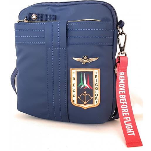 Aeronautica Militare borsello a tracolla Aeronautica Militare linea frecce uomo blue am 340