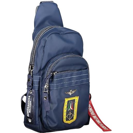 Aeronautica Militare borsello uomo Aeronautica Militare monospalla linea frecce am 342 blu