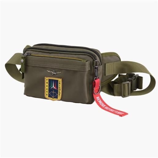 Aeronautica Militare marsupio uomo Aeronautica Militare linea frecce verde am 353
