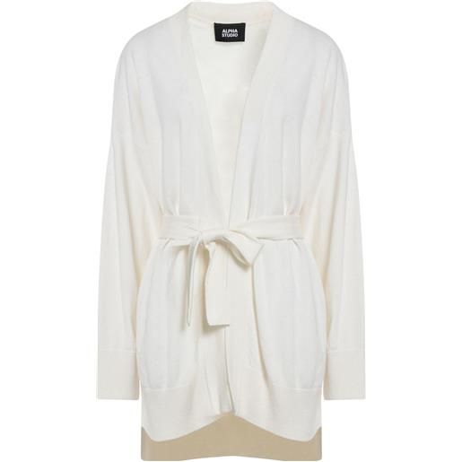 ALPHA STUDIO - cardigan