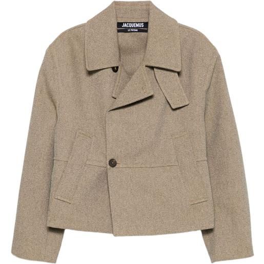 Jacquemus giacca con bottoni - toni neutri