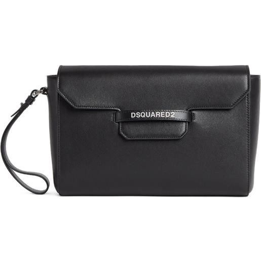 DSQUARED2 clutch twin - nero