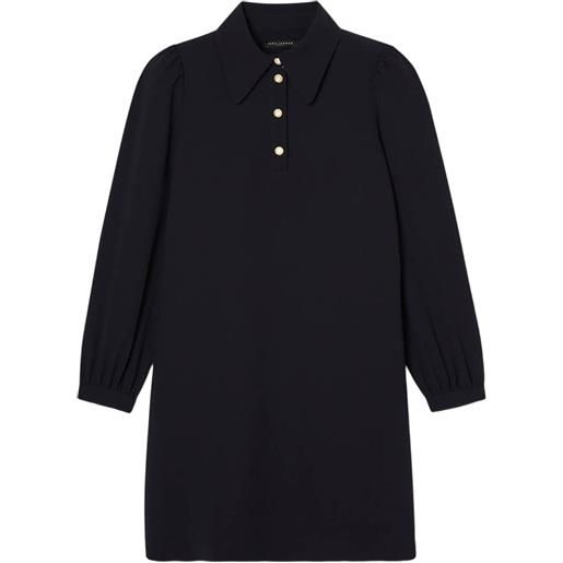 Tara Jarmon rolfo polo-neck dress - nero