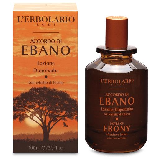 L'erbolario accordo di ebano lozione dopobarba 100ml