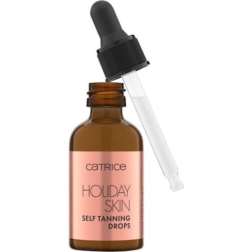 Catrice collezione holiday-skin. Self tanning drops 010 forever summer glow 30 ml (266,33 € / 1 l)