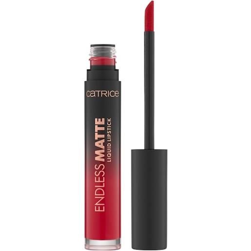 Catrice labbra rossetto. Endless matte liquid lipstick 060 red flag 4,5 ml ()