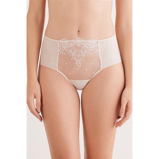 Intimissimi culotte brasiliana luxury dreams naturale