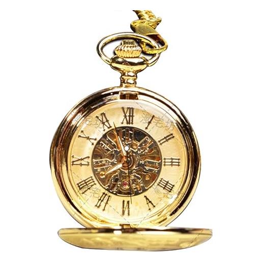 Jilijia date a live anime orologio da tasca tokisaki kurumi orologio meccanico creativo per uomini donne ragazze fan regali con catena sottile