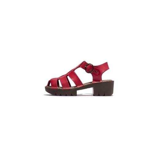Fly London p801511012 emme511fly sandal, 38