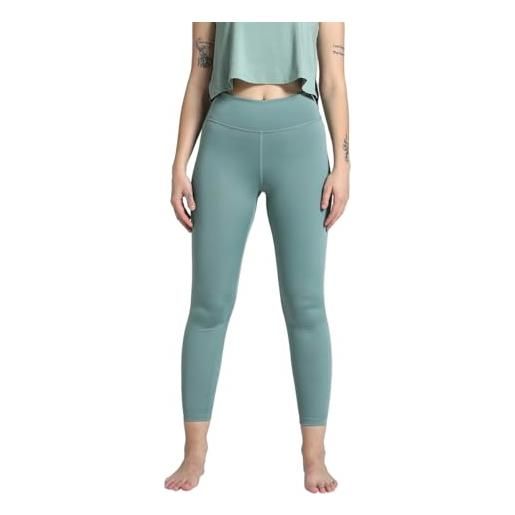 PUMA move hw 7/8 tight, collant bambina unisex - adulto, green moon, 